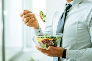 Slimming diet for busy employees