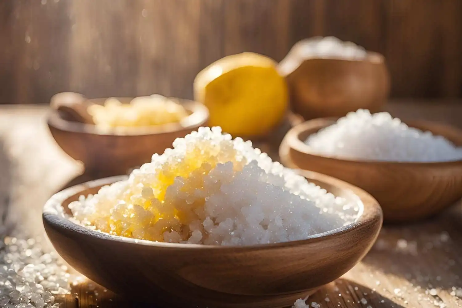 نمک لیمویی، عطری بی نظیر